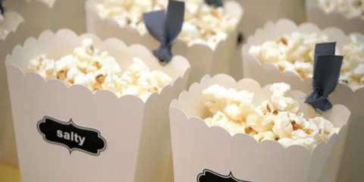 Enhancing the Popcorn Experience: The Art of Custom Popcorn Boxes