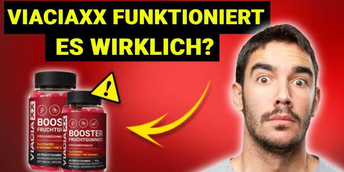 Zögern Sie nicht, Viaciaxx Fruchtgummis zu verwenden