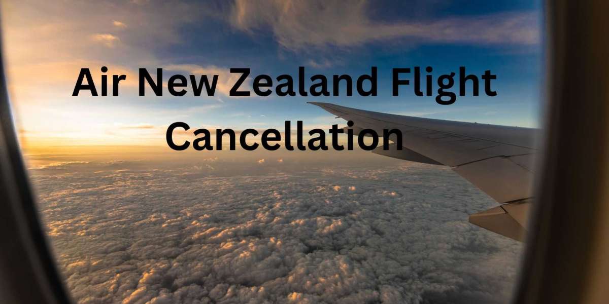 How do I Cancel my Air New Zealand Flight?